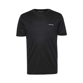 Emporio Armani Korte Mouw Navy Blauw T-shirt - Heren - T-shirts - Blauw - S - Katoen - Tops