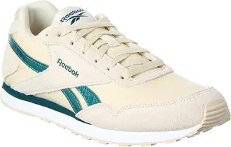 Reebok Glide Low Canvas & Suede Sneaker