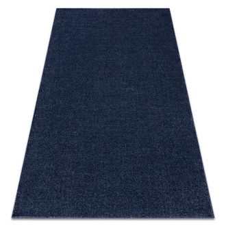 RugsX Rugsx - Alfombra Softy Llanura Color S&oacute;lido Azul Oscuro Blue 140x190 Cm