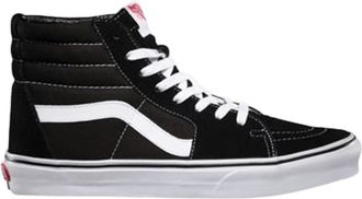 Vans Sk8-Hi VN000D5IB8C Sneakers Mens Black White Suede Lace Up Skateboard Shoes