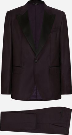 Dolce & Gabbana Single-breasted Tuxedo Suit - Man Suits And Blazers Multicolor 46