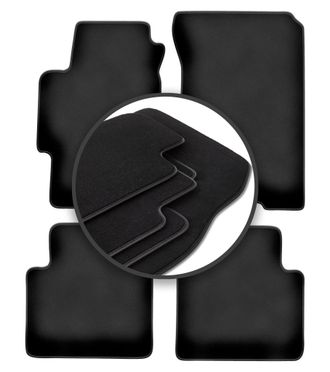 OEM Alfombrillas Premium Para Honda Accord Vi Familiar, Sed&aacute;n, Type-r (1997-2002)
