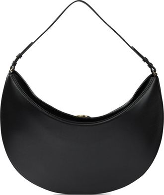 Jacquemus Le Ovalo Shoulder Bags Black