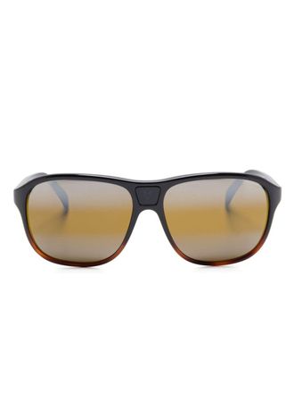 Vuarnet Legend 03 sunglasses - men - Acetate - 60 - Black