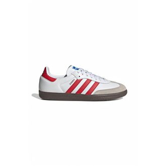 adidas Samba OG Leren Sneakers - Heren - Skateschoenen - Wit - 38 EU - Su&egrave;de - Fitness