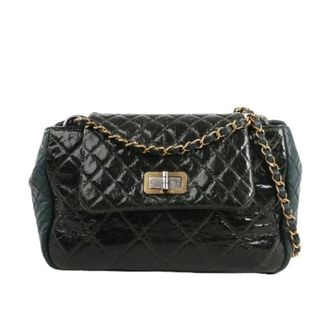 Chanel Borsa a spalla Reissue Accordion Pre-owned - - Pre-owned - Donna - Nero - ONE SIZE