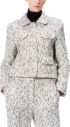 Adam Lippes Amos Wool-Blend Jacket