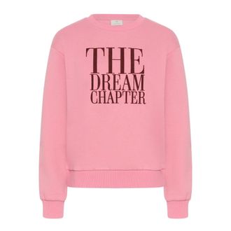 Kaffe Felpa - - Sweatshirts & Hoodies - Donna - Rosa - XL