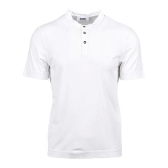 Alpha Studio T-Shirts, male, White, Size: 2XL tshirt