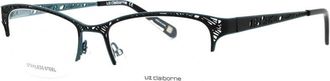 Liz Claiborne L 645 0ETJ 00 Black Tea 53mm
