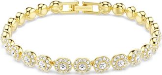Swarovski Una Angelic Armband - Dames - Armbanden - Geel - ONE Size - Accessoires