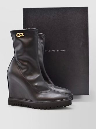Giuseppe Zanotti leather ankle boots