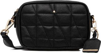 Geox Narcisia gewatteerde crossbodytas - Zwart