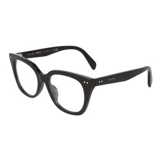Celine Glasses, unisex, Black, Size: 52 MM Stylish Eyeglasses with Acetate Frame