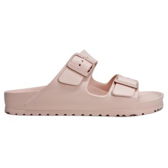 Birkenstock Arizona EVA Unisex Comfort Sandals - Rose Reptile - Size:UK 5.5