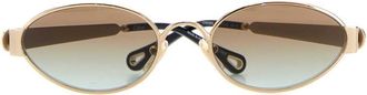 Chlo&eacute; Sunglasses - Gold