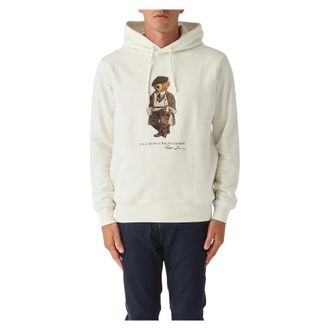 Polo Ralph Lauren Hombre, Sudaderas, Beige, Talla: S