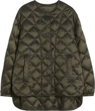 Max Mara Dames, Jassen, Groen, Maat: 2XS