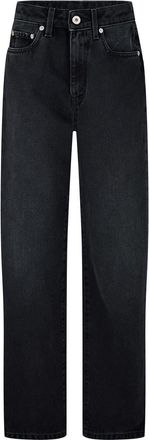 Heron Preston Womens Five Pocket Design Slim Jeans in Black - Size 26 Short