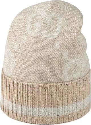 Gucci Accessoires, Dames, Beige, M, Cappelli
