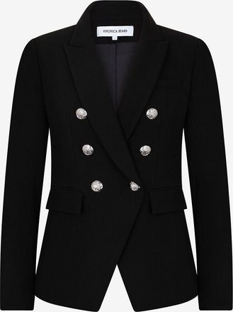 Veronica Beard Zweireihiger Blazer Miller Dickey