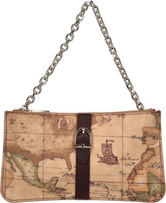 Alviero Martini 1A Classe Tassen, Dames, Bruin, ONE Size, Leer, Pp 28 G611Mogano
