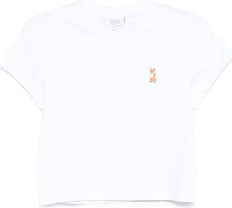 Maison Kitsuné Mujer, Camisetas, Blanco, Talla: M