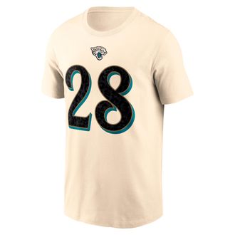 Nike Fred Taylor Jacksonville Jaguars Rivalries Collection Nike Mens NFL T-Shirt in Brown | N19915AW1Q-8KP