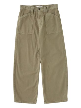 Moussy Vintage Pomonok trousers - Green