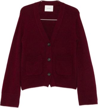 Lisa Yang C&aacute;rdigan de cachemira Danni - Knitwear - Mujer - Rojo - XS
