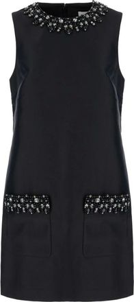 Self Portrait Dames, Jurken, Zwart, Maat: XS Taf