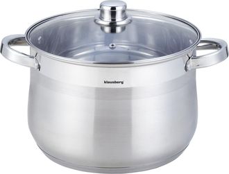 OEM Olla Gastron&oacute;mica Klausberg Con Tapa, 13 L, Kb-7165