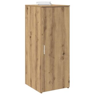 Berkfield Home Storage Cabinet Artisan Oak 40x45x103.5 cm Engineered Wood in Brown