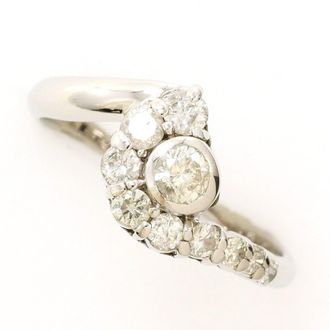 C&A Platinum Platinum 900 Band Ring (Pre-Owned)
