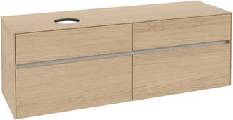 Villeroy & Boch Collaro Mueble De Lavabo 1600x548x500 Mm, 4 - Villeroy&boch