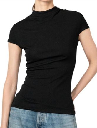 Fran&ccedil;oise Nora Top In Black
