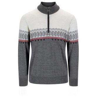 Dale of Norway Hovden Sweater Merinopullover f&uuml;r Herren | grau