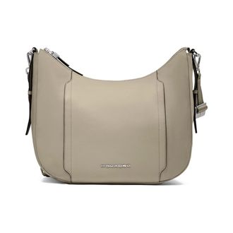 Piquadro Dames, Tassen, Beige, Maat: ONE Size Leer