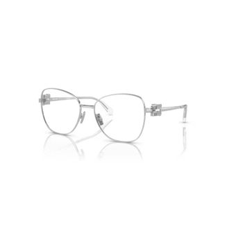 Miu Miu 50Xv Vista Optical Frame - unisex - Miu Miu - Glasses - Gray - 54 MM - Accessories