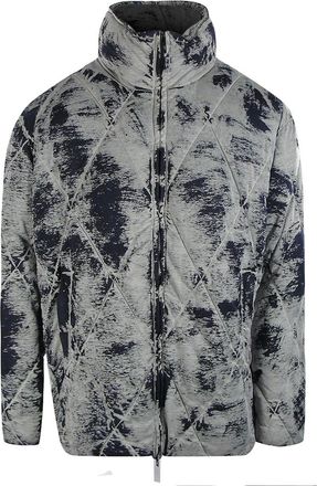 Diesel Mens Diesel W-Marcel Black Jacket - Grey - Size: 40/Regular