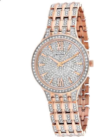 Bulova Womens Silver dial Watch