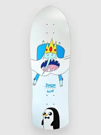 Welcome Ice King On Crossbone 10 Skateboard Deck patroon