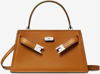 Tory Burch Handtasche aus texturiertem Leder Lee Radziwill Mini