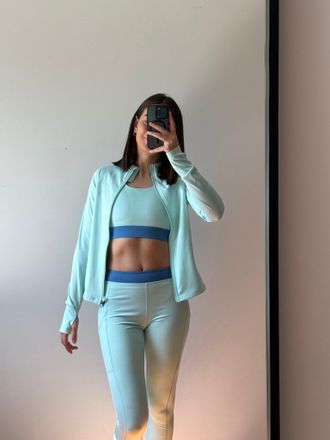 Born Living Yoga Jacket Flippo Wave