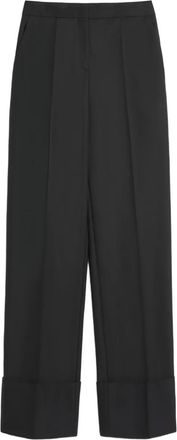 Valentino Garavani Pantaloni in lana vergine - Nero