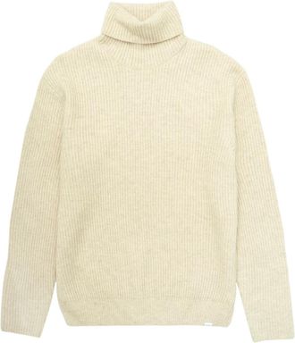 Les Deux Rollneck Sweater - Heren - Coltruien - Beige - XL - Truien & Vesten