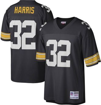Mitchell & Ness Mens Mitchell & Ness Franco Harris Black Pittsburgh Steelers Legacy Replica Jersey at Nordstrom, Size Medium