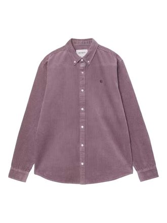 Carhartt Work in Progress Madison overhemd met lange mouwen - Paars