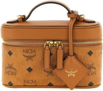 MCM Mcm Aren Vanity Case Handbag