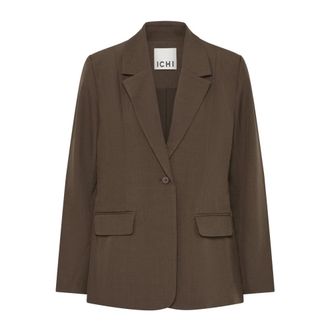 Ichi Mujer, Chaquetas, Marr&oacute;n, Talla: XS